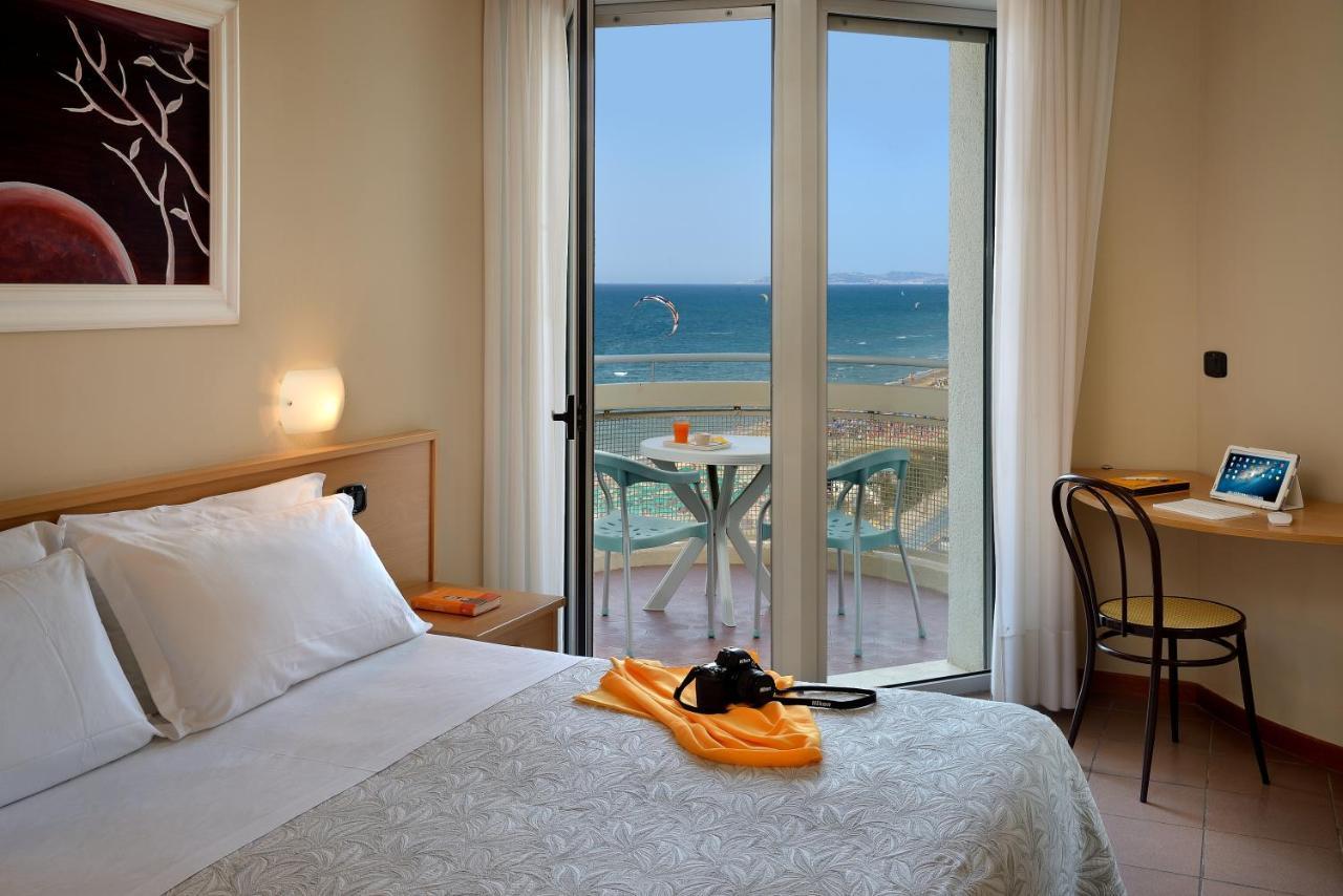 Hotel Nuovo Diana Senigallia Exterior foto